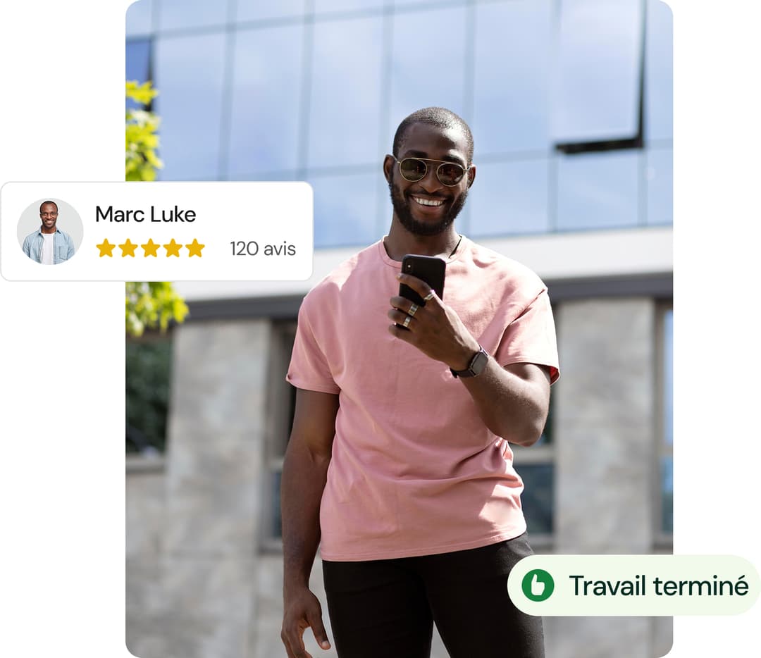 Prestataire au travail